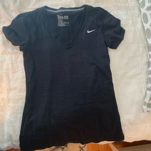 Nike black athletic shirt